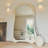 Free Form Manufactured Wood Full Length Mirrors-129456181