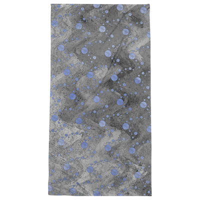 Serviette de plage planètes et étoiles