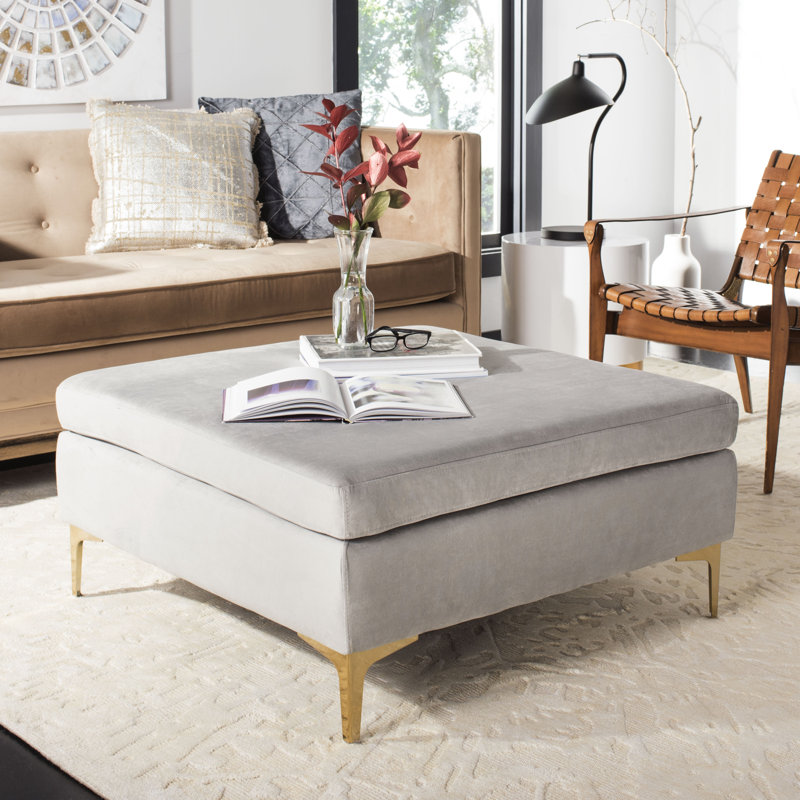 Amonie Single Coffee Table, Gray