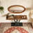 Industrial Console Table Entryway Hallway Table-1454684876