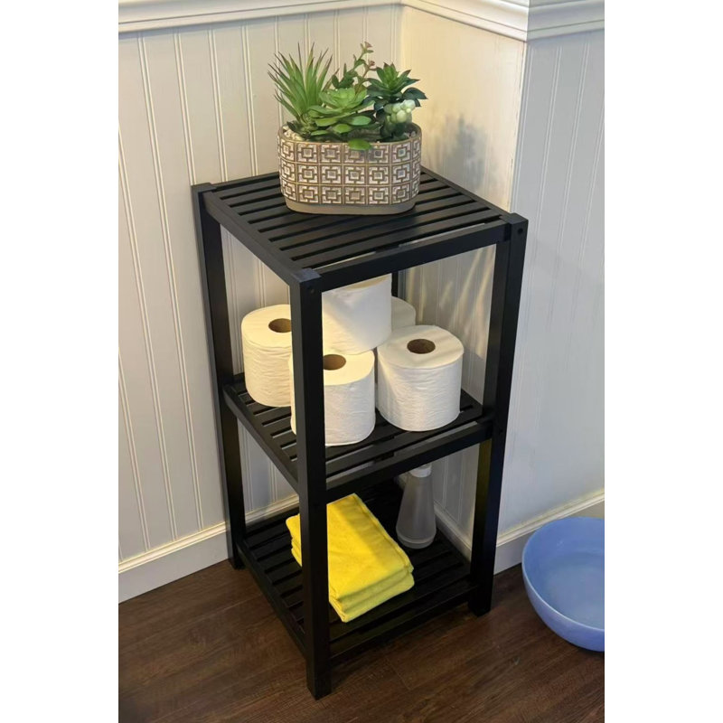 Étagère Mayer H 30,3 po x l 14 po x P 14 po, Black