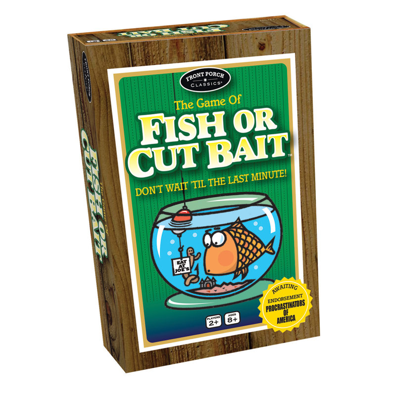 Poisson ou appât coupé