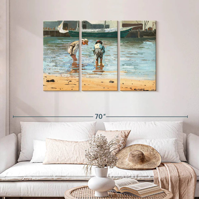 Garçon Gillard Wading, H 28 po x l 45 po