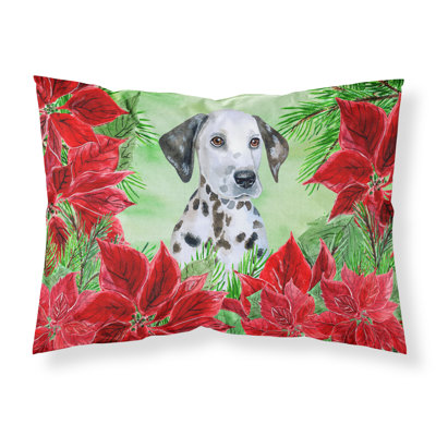 Taie d’oreiller poinsettas