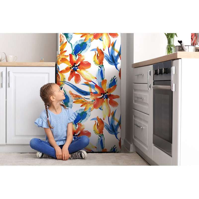 Plants & Flowers Door Decal