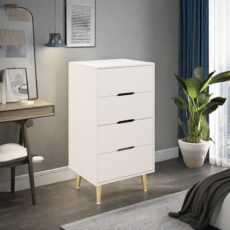 Commode à 4 tiroirs Friley