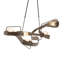 Graffiti 5 - Light Unique/Statement Modern Linear Chandelier-27669951-27669957