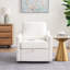 Fauteuil demi-tonneau en chenille-980004873