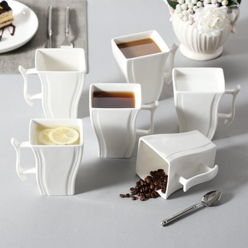 Porcelain Coffee Mug