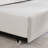 Vertical Stripes, Linen Fabric Sofa Bed