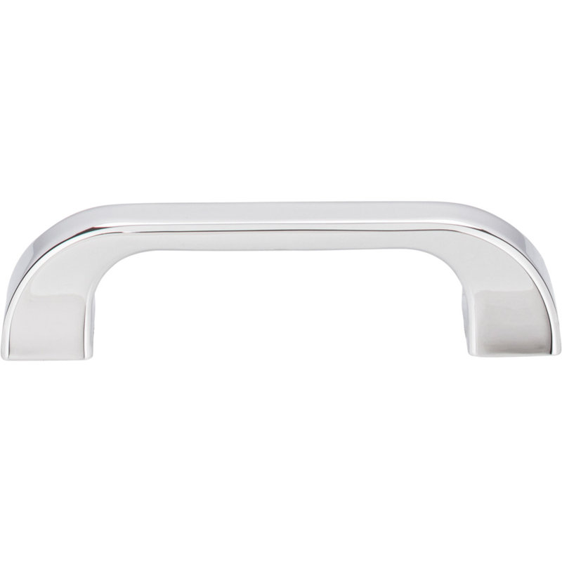 Marlo Bar Pull, Polished Chrome, 3 3/4"