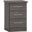 Cascio 3 Drawer Bedside Table-86239726