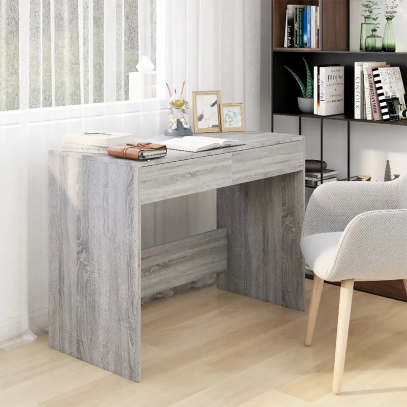 Gargiulo Writing Desk, Grey Sonoma