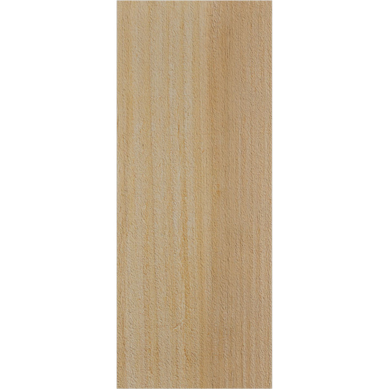 Queue de chevron Carmel, Douglas, 10"H x 4"W x 24"L
