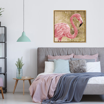 " Flamingo Profile Gold "