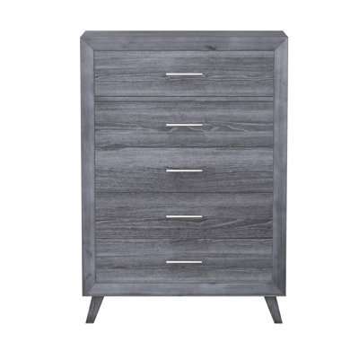 Bryiana 36'' W 5 - Drawer Dresser