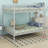 Splendora Kids Full Over Full Bunk Bed-941496807
