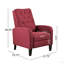 Fauteuil inclinable inclinable de style moderne