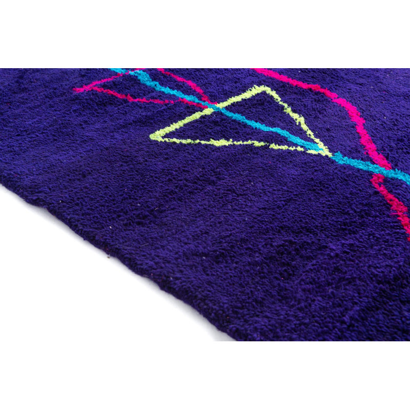 Odea Purple Rug