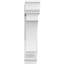 Support standard en PVC de qualité architecturale avec extrémités traditionnelles-47429783