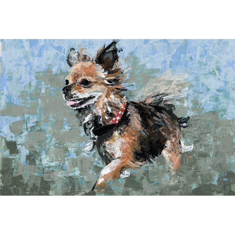 1 Piece Wrapped Canvas Painting, 101 cm H x 152 cm W