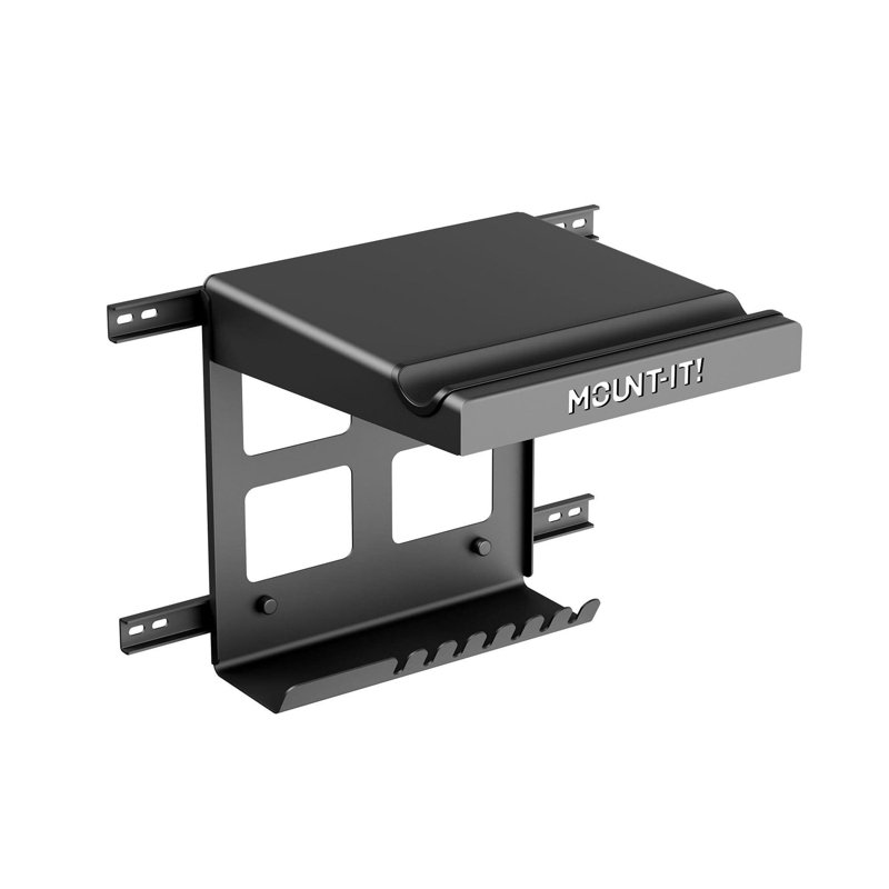 WFX Utility™ A704D8C0183B418BAF53D119E0F39EEC Wheelsup Series Bike Wall Mount With Shelf And Hooks