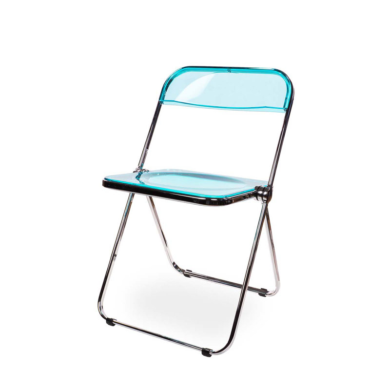 Folding Chair, Blue
