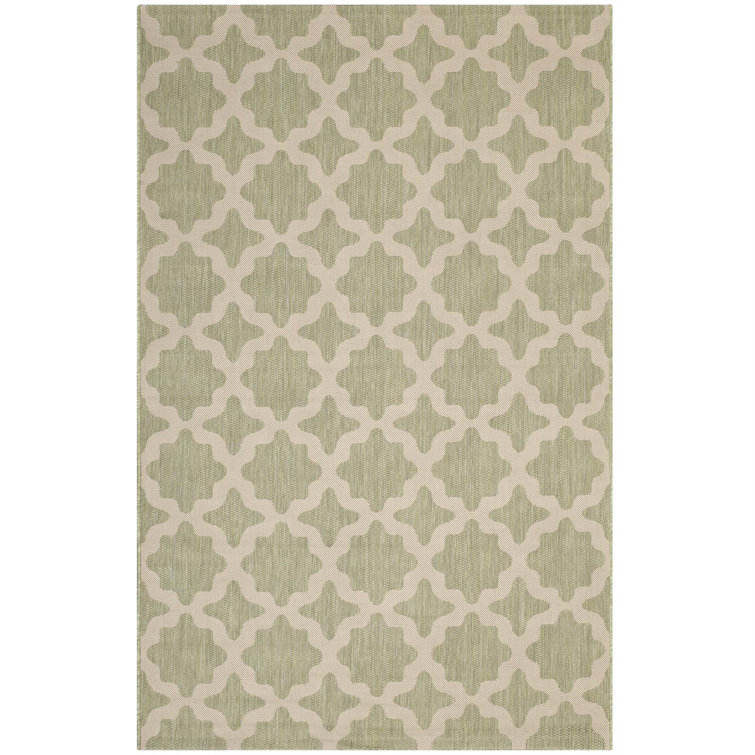Modway Cerelia Moroccan Trellis Indoor and Outdoor Area Rug