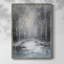 «LANDSCAPES Series LXXXVII», reproduction encadrée - bois massif