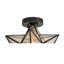 1 - Light Semi Flush Mount-1784816391