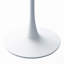 Table basse 31,50 "octogonale, base en métal