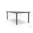 Jasper Rectangular Metal Outdoor Dining Table , 73'' in. W 44'' in. D