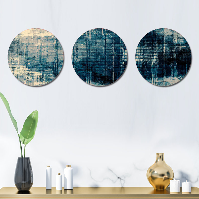 Ensemble de 3 décorations murales