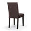 Chaise de salle à manger en cuir PU Mitman-1462946597-1430231807