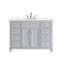 Meuble-lavabo simple de 48 po pour la salle de bain Otto-88856995-54310525