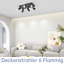 6-light ceiling light GU10 swiveling 330 ° wall spotlight- excl. Bulbs-145513900