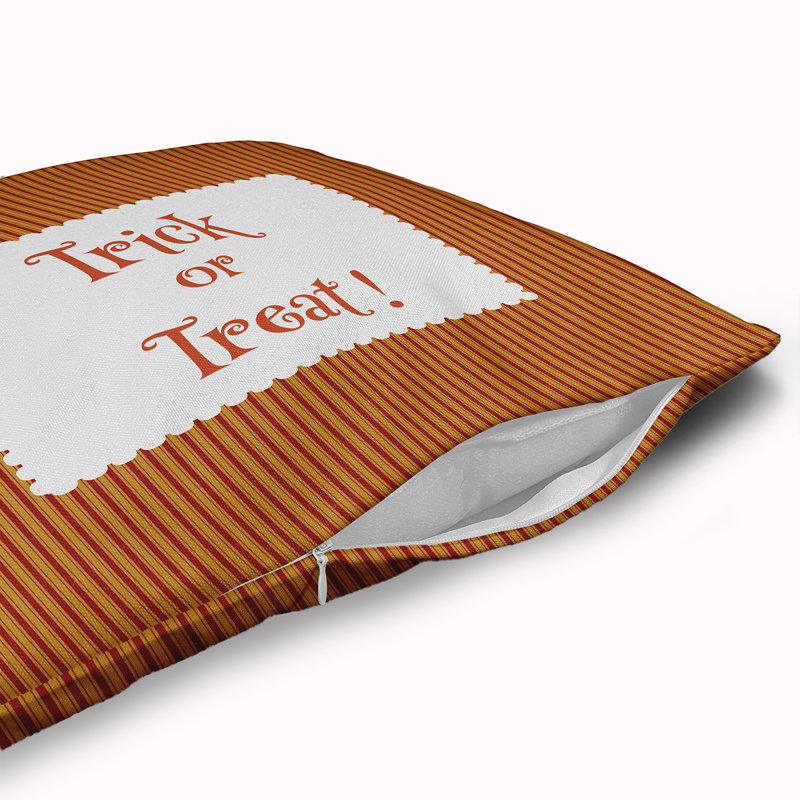 Reversible Throw Pillow, 16" x 16", Dark Red