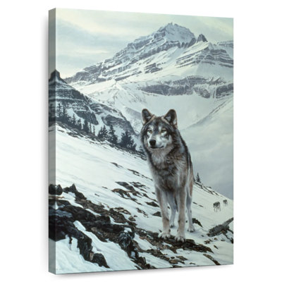 Brampt Winter Crossing - loup