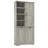 68'' H Bathroom Cabinet with Tilt-Out Laundry Hamper,Modern Linen Cabinet with Adjustable Shelf,Freestanding Style-737506147