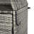 Wicker Outdoor Storage Cabinet For Garden, Backyard, Porch-1298377165