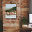  «Mountains By The Sea 1» par Grace Popp, art mural sur toile, 12 po x 16 po