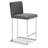 Adamson Upholstered Counter Stool with Metal Frame-718707641