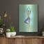 Ivy Bronx «Tree Pose Two Moon» par Tim Parker, art mural en métal-1454035263