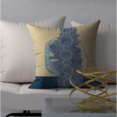 Housse de coussin carrée et insert Zuehlke