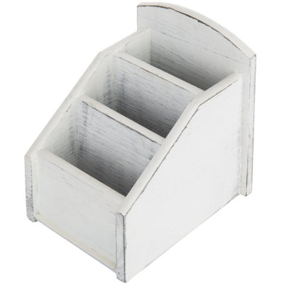 Porte-télécommande blanc rétro Fowlerton