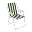Folding Metal Beach Chair Stripe-1800199166