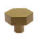 1 1/2" Length Geometric Knob Multipack
