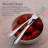 Wallace Continental Bead 65-Piece 18/10 Stainless Steel Flatware Set, Service for 12