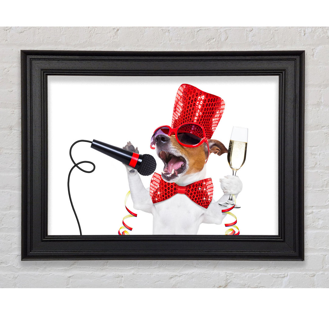 Jack Russell Kareoke