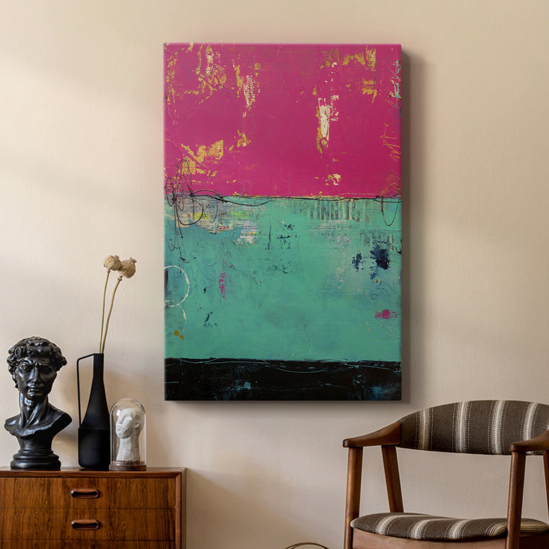 Good Mood - Cavas de galerie sur mesure, H 48 po x l 32 po